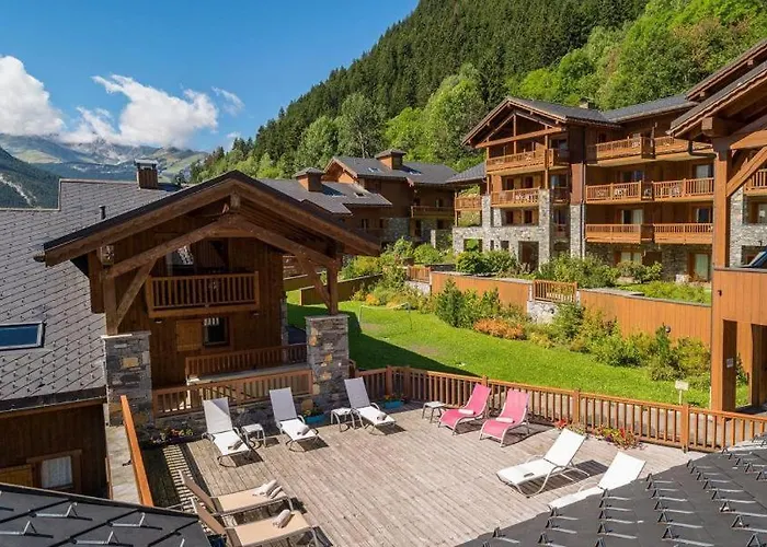 Bijolin 4/6 Personnes, & Terrasse * La Plagne